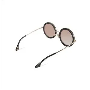 Alice + Olivia Beverly Sunglasses Silver Snakeskin Alice + Olivia | Accessories | Aliceolivia Beverly Silver  main image 2